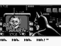 une photo d'Ã©cran de Batman sur Nintendo Game Boy